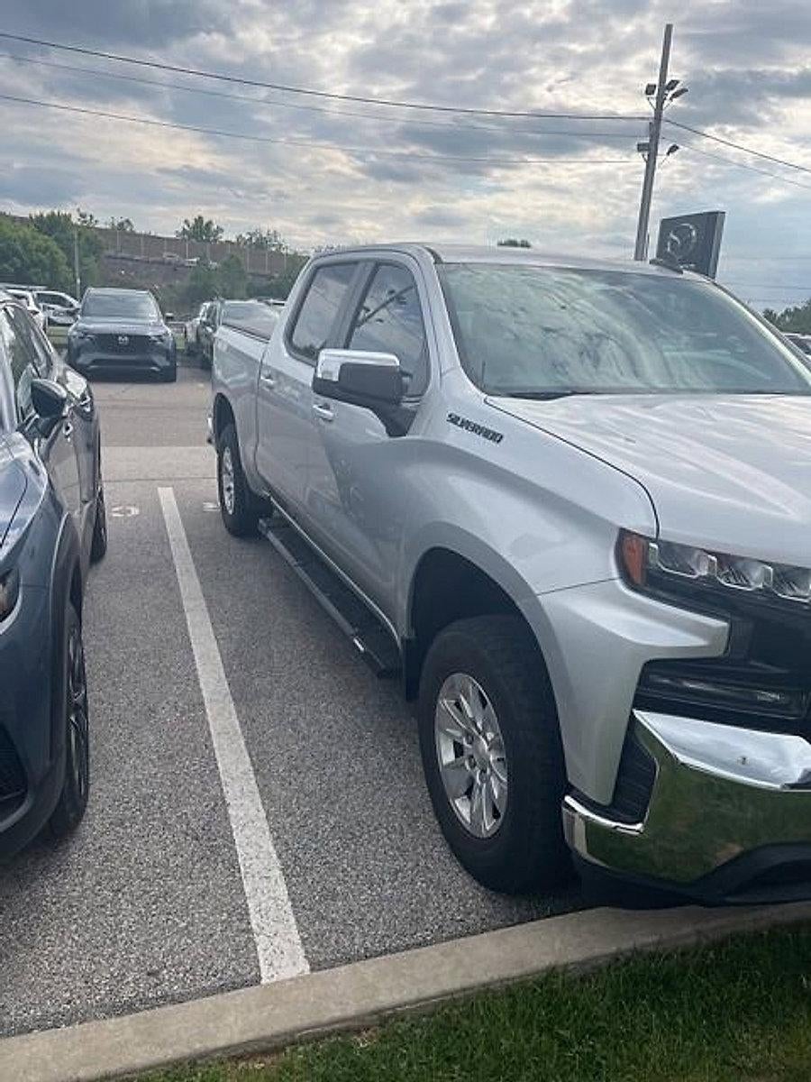 2020 Chevrolet Silverado 1500 Crew Cab Short Box 4-Wheel Drive LT