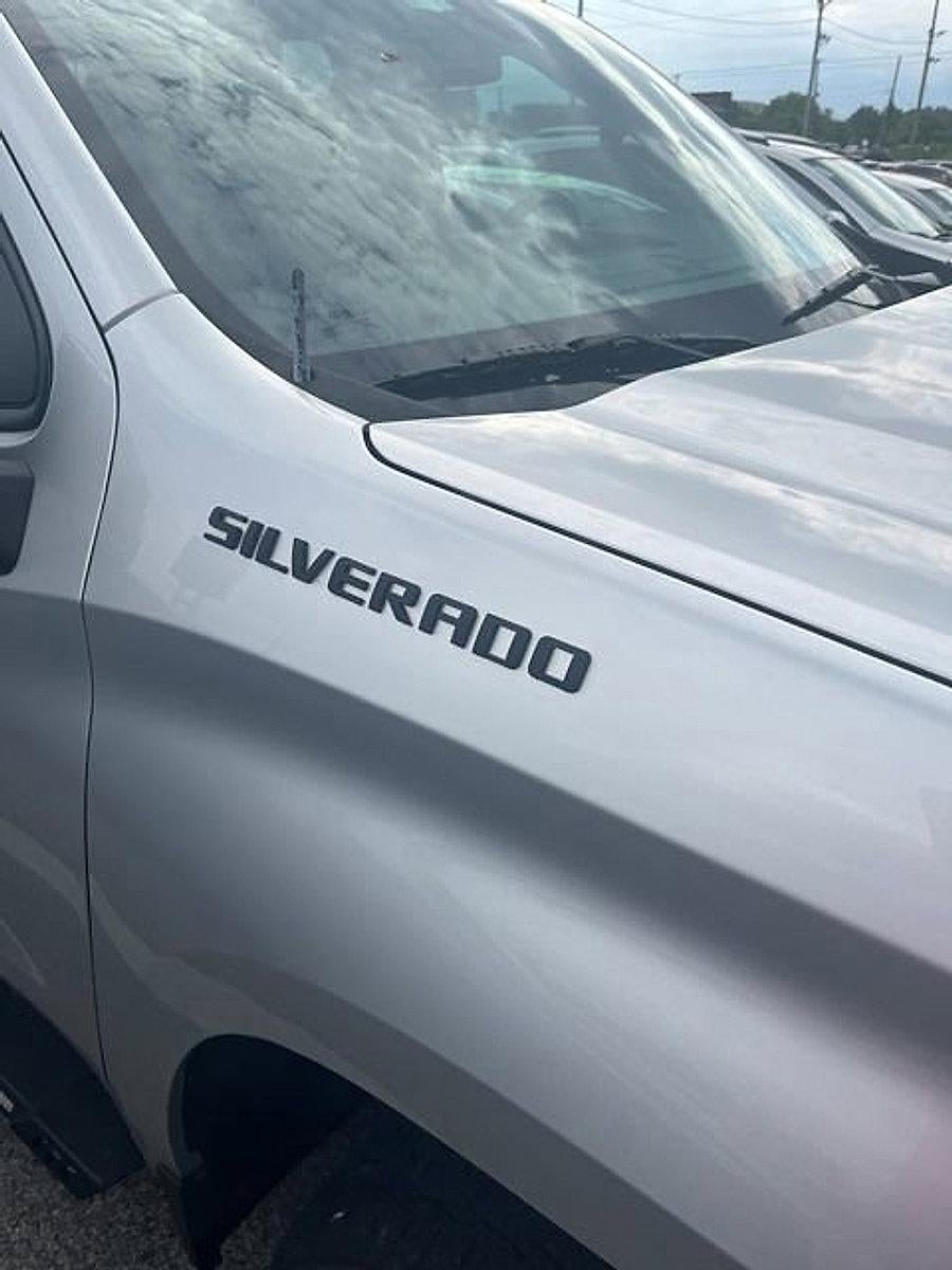 2020 Chevrolet Silverado 1500 Crew Cab Short Box 4-Wheel Drive LT