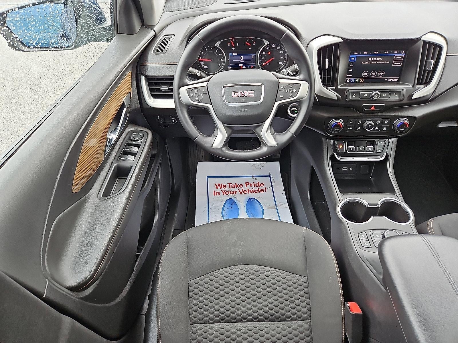 2021 GMC Terrain FWD SLE