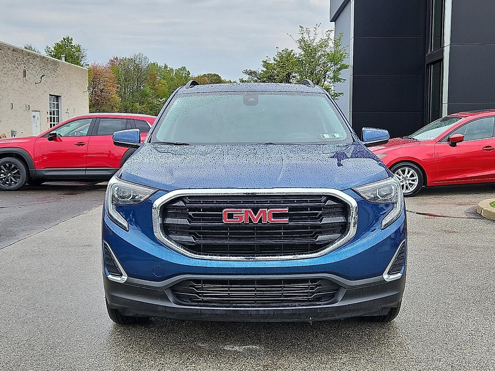 2021 GMC Terrain FWD SLE