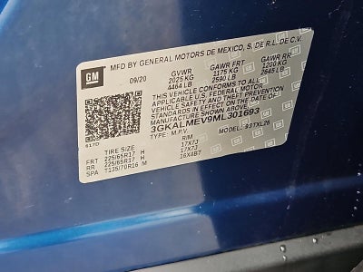 2021 GMC Terrain FWD SLE