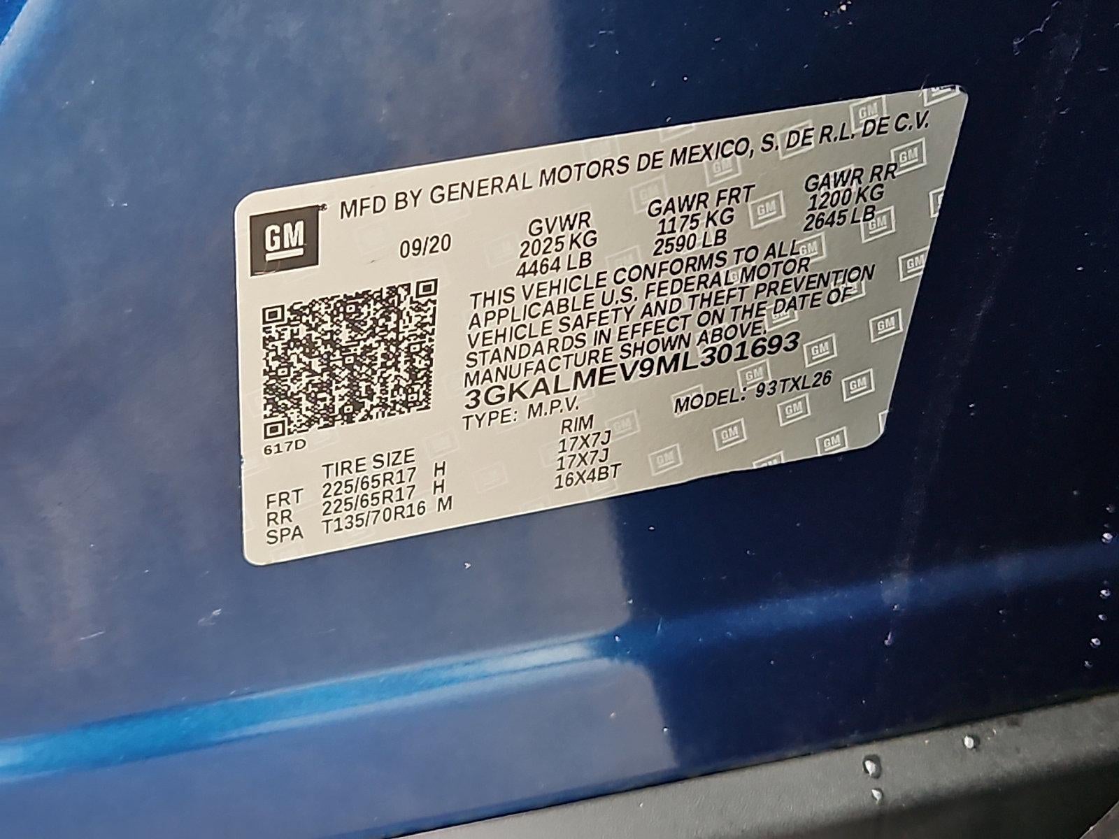 2021 GMC Terrain FWD SLE