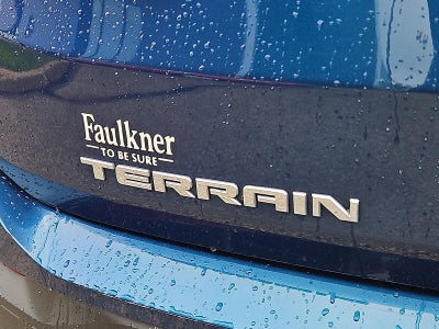 2021 GMC Terrain FWD SLE