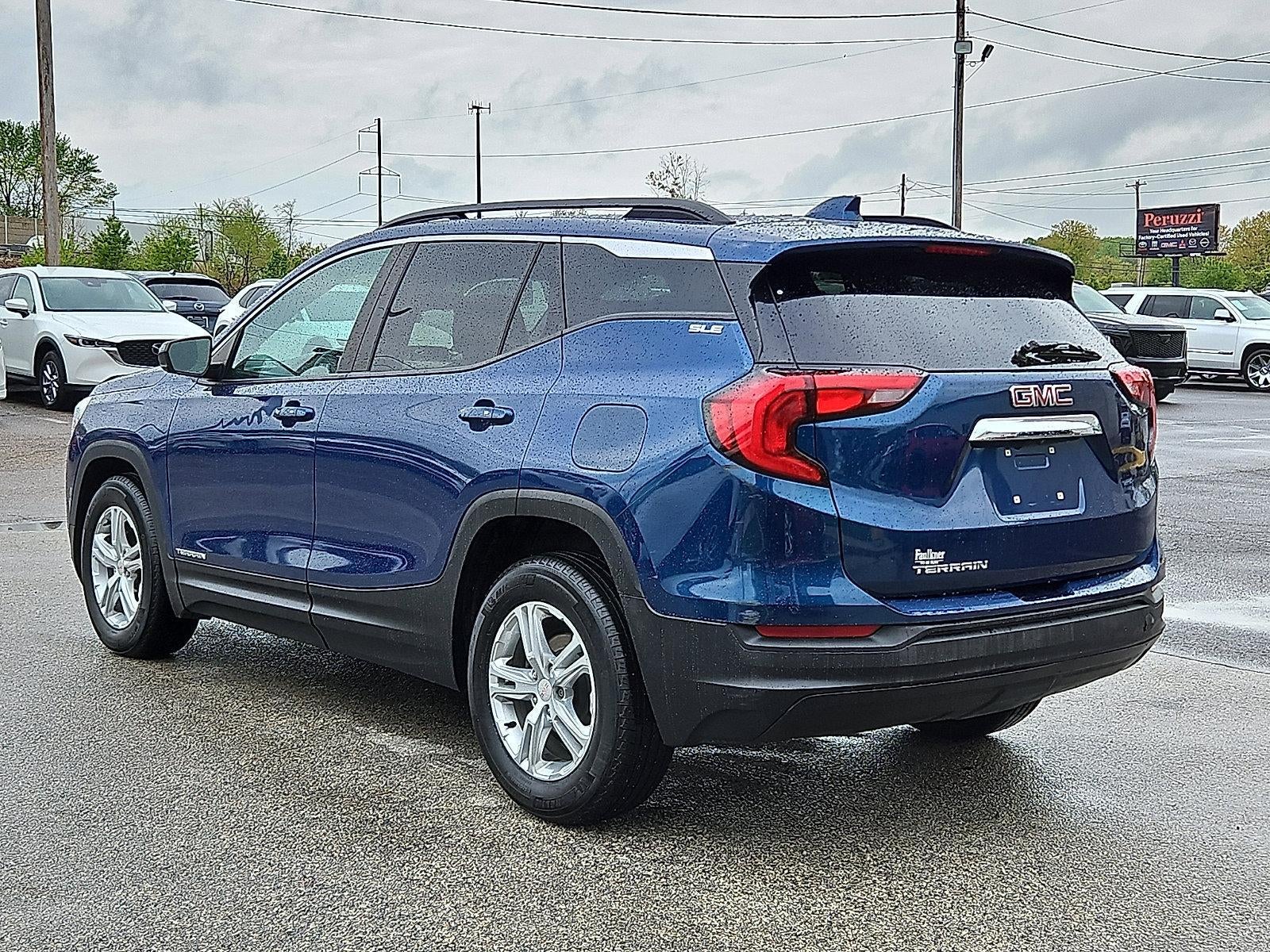 2021 GMC Terrain FWD SLE