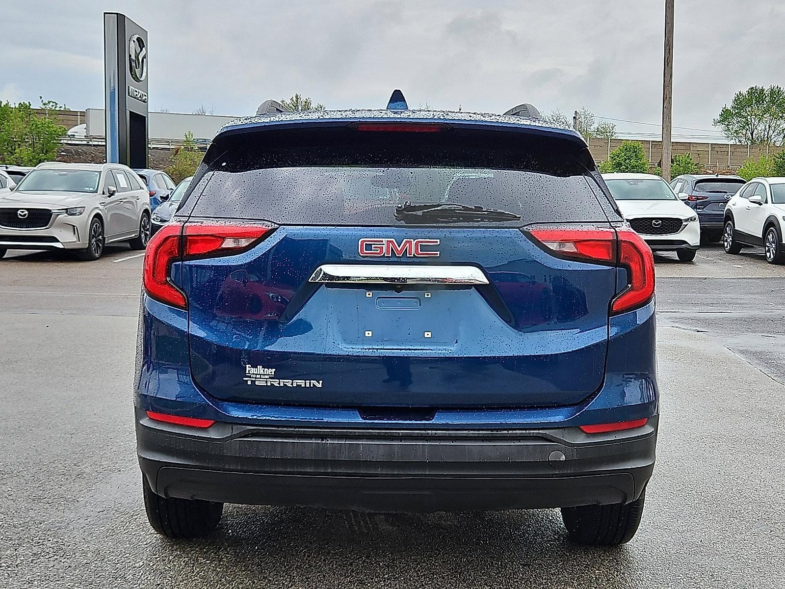 2021 GMC Terrain FWD SLE