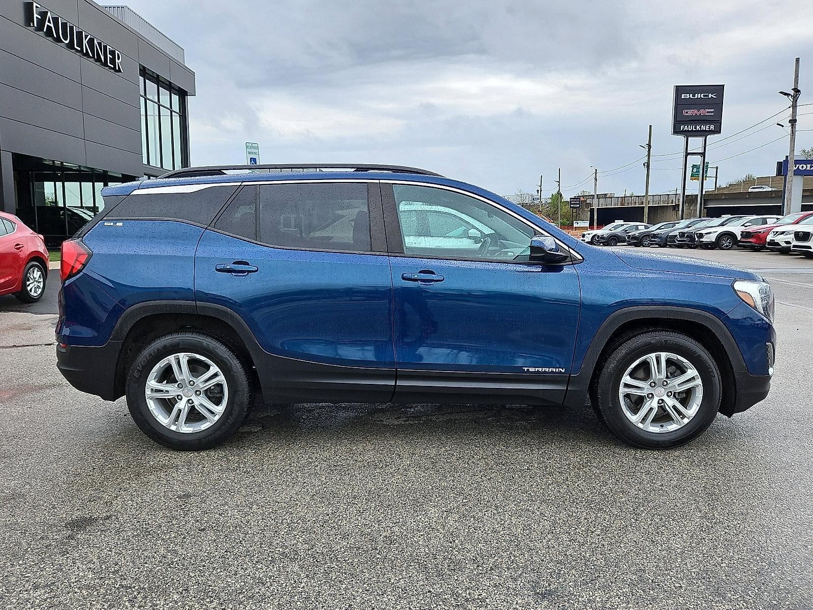 2021 GMC Terrain FWD SLE