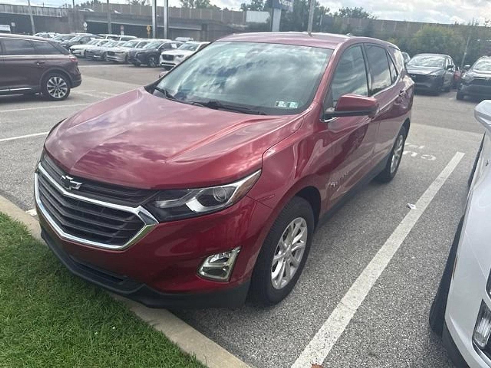 2020 Chevrolet Equinox AWD LT