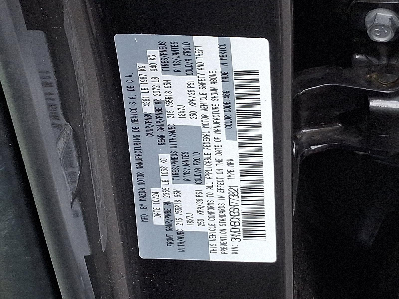 2025 Mazda Mazda CX-30 2.5 S Preferred Package AWD