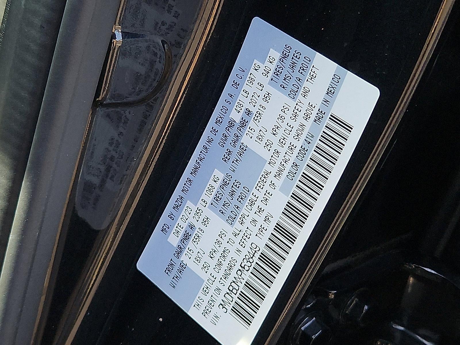 2023 Mazda Mazda CX-30 2.5 S Premium Package AWD