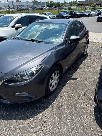 2015 Mazda Mazda3 5dr HB Auto i Sport