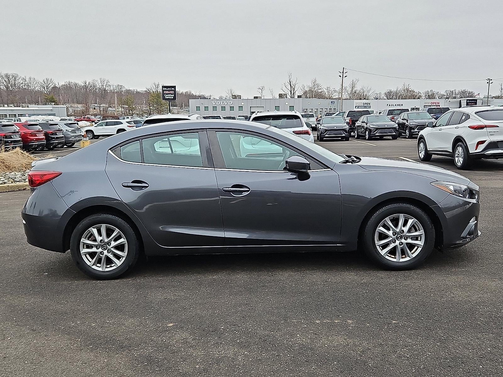 2015 Mazda Mazda3 4dr Sdn Auto i Touring