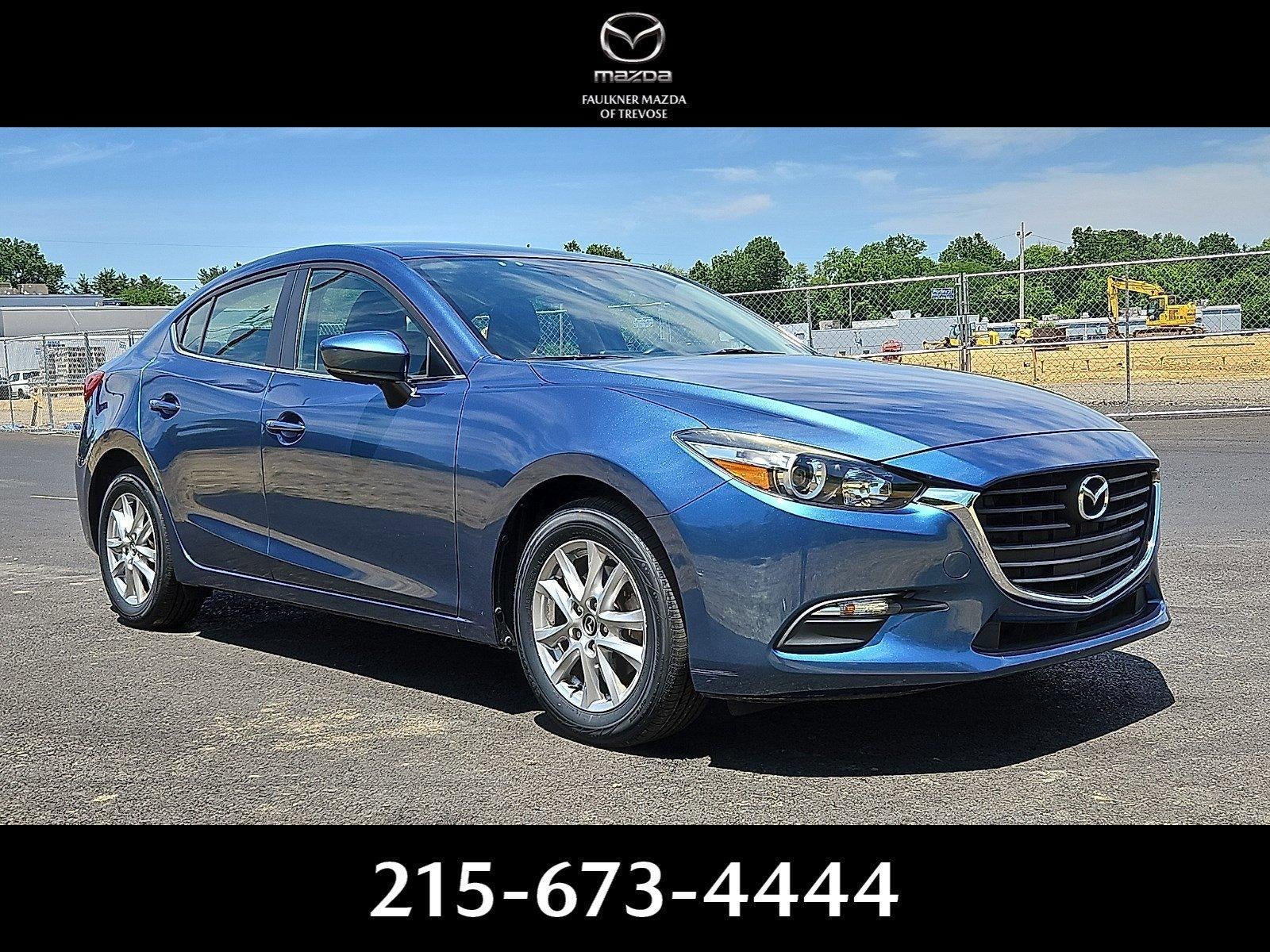 2017 Mazda Mazda3 4-Door Sport Auto