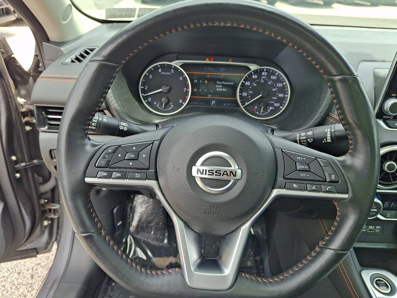 2023 Nissan Sentra SR CVT