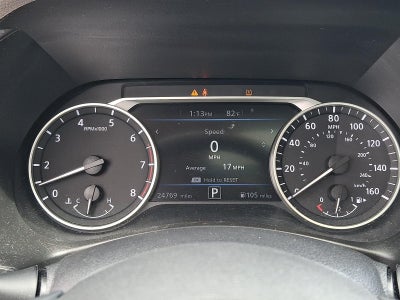 2023 Nissan Sentra SR CVT
