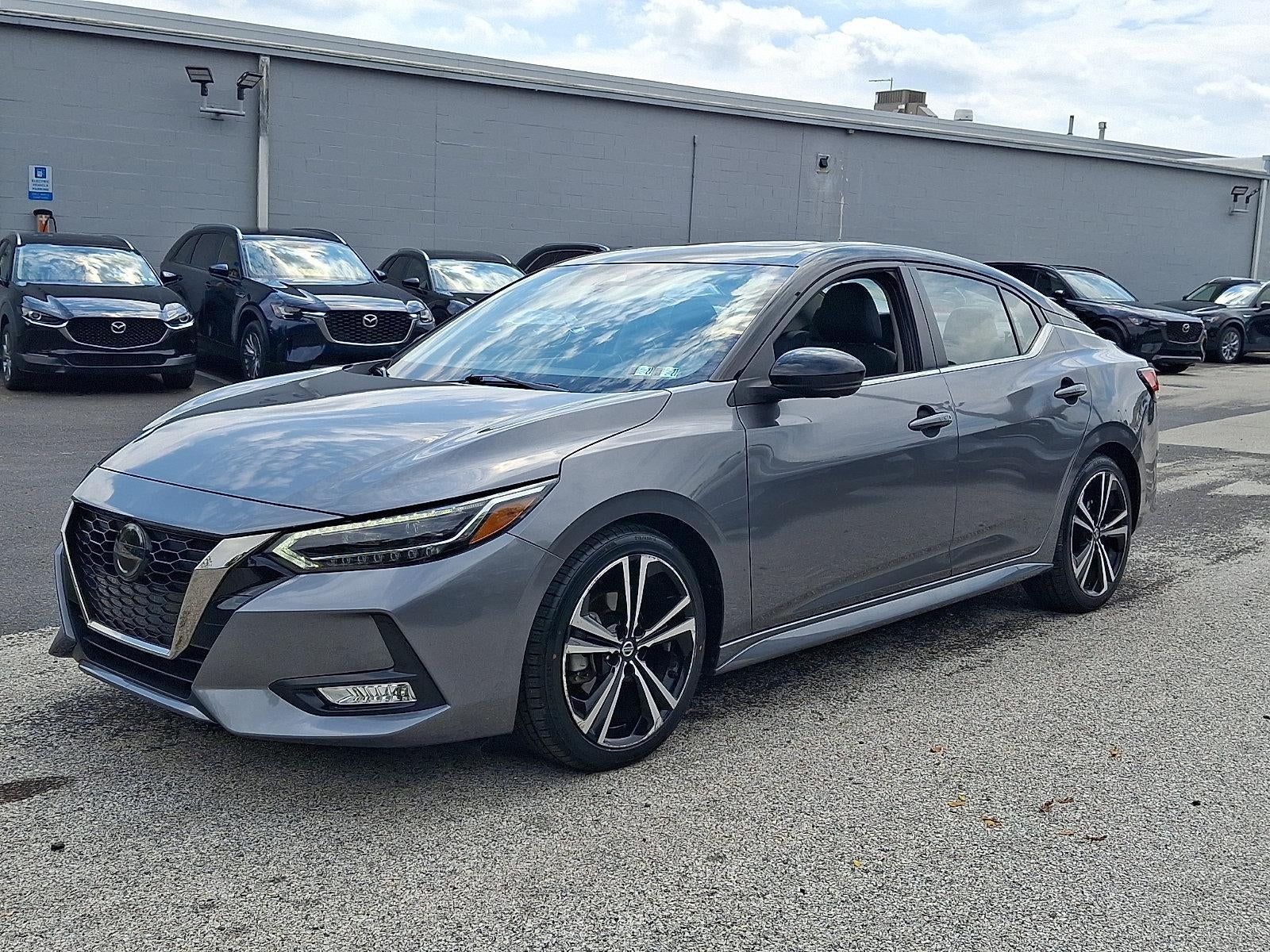 2023 Nissan Sentra SR CVT