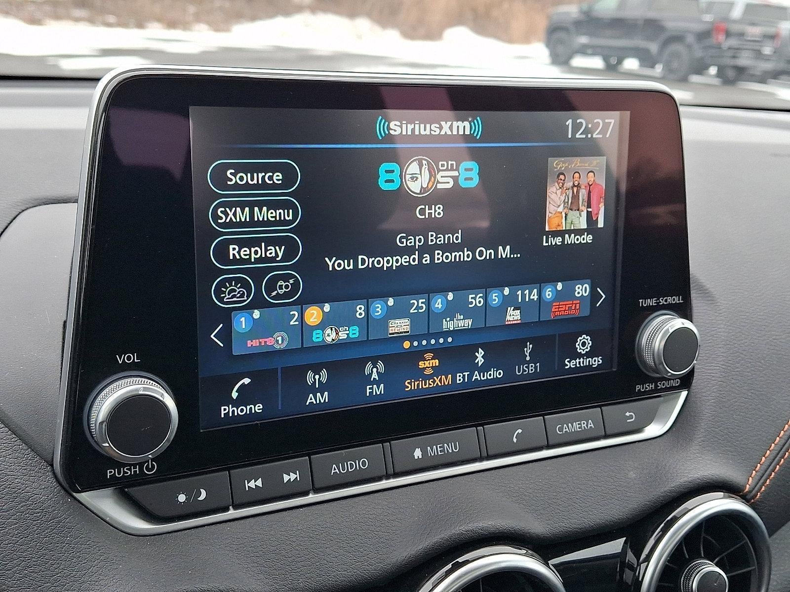 2023 Nissan Sentra SR CVT