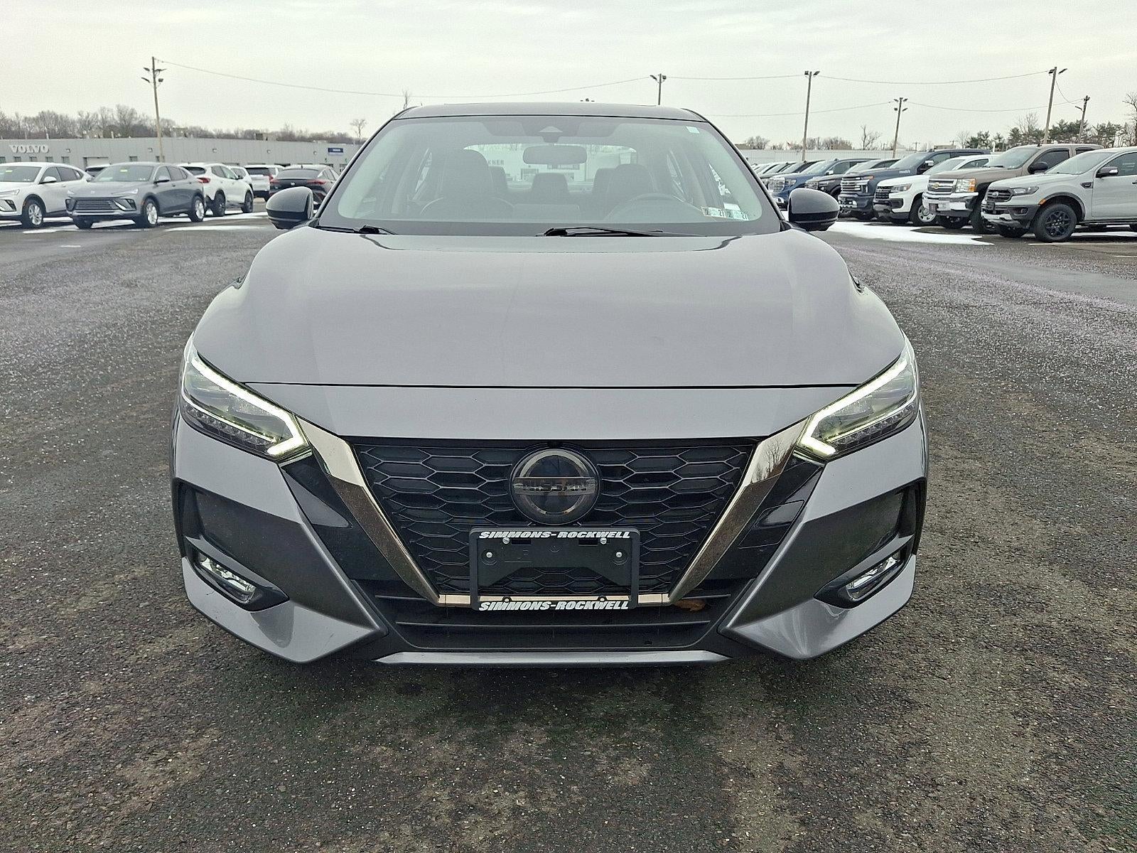 2023 Nissan Sentra SR CVT