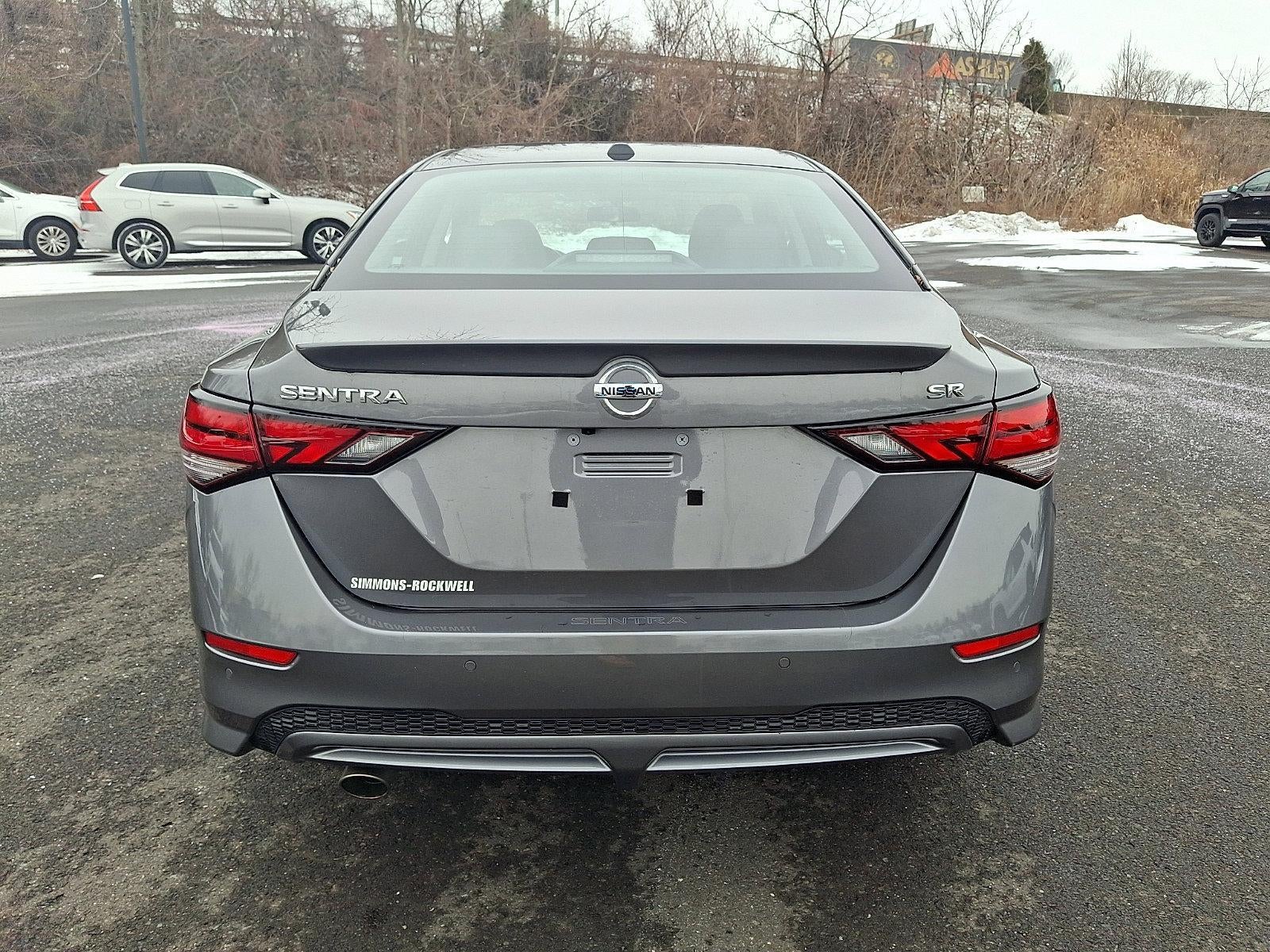 2023 Nissan Sentra SR CVT