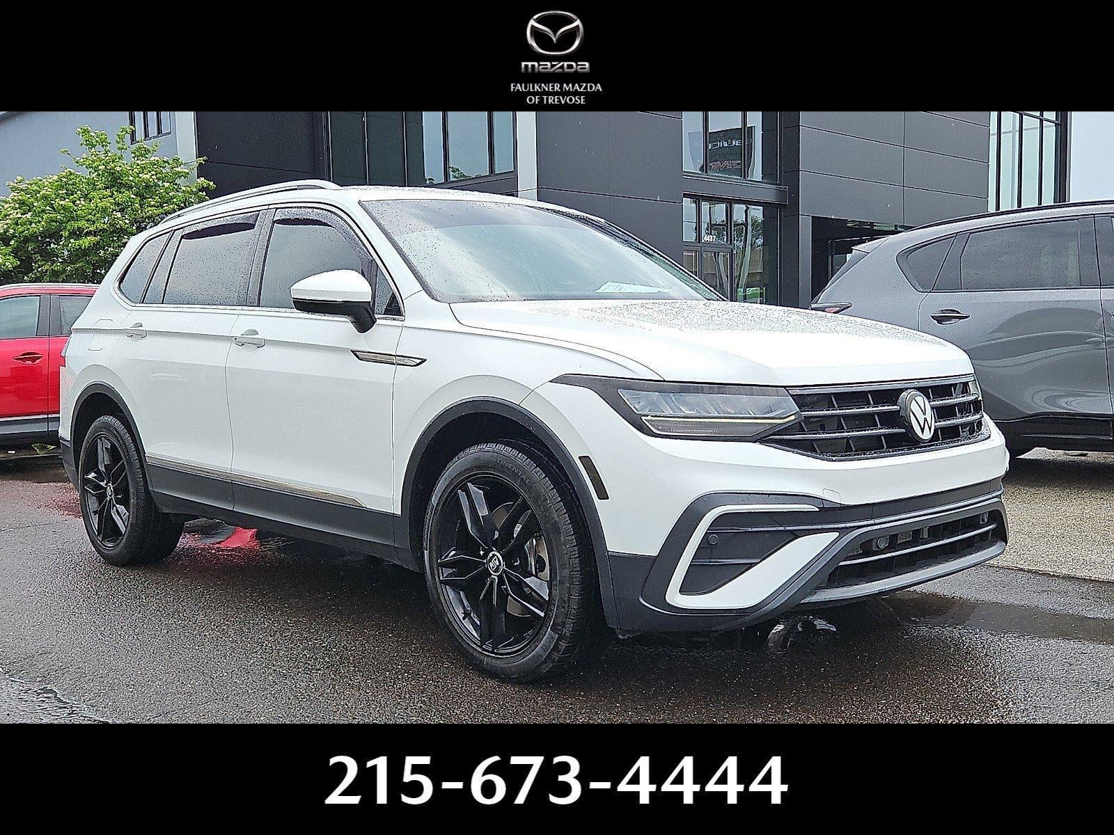 2022 Volkswagen Tiguan 2.0T SE FWD