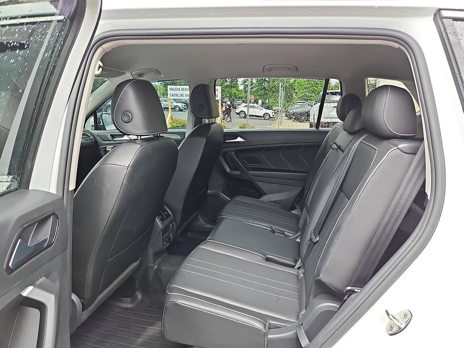 2022 Volkswagen Tiguan 2.0T SE FWD