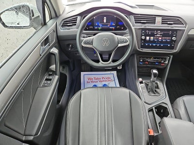 2022 Volkswagen Tiguan 2.0T SE FWD