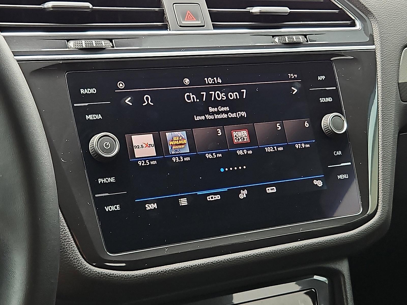 2022 Volkswagen Tiguan 2.0T SE FWD