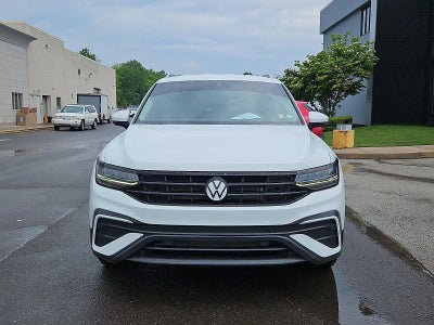 2022 Volkswagen Tiguan 2.0T SE FWD