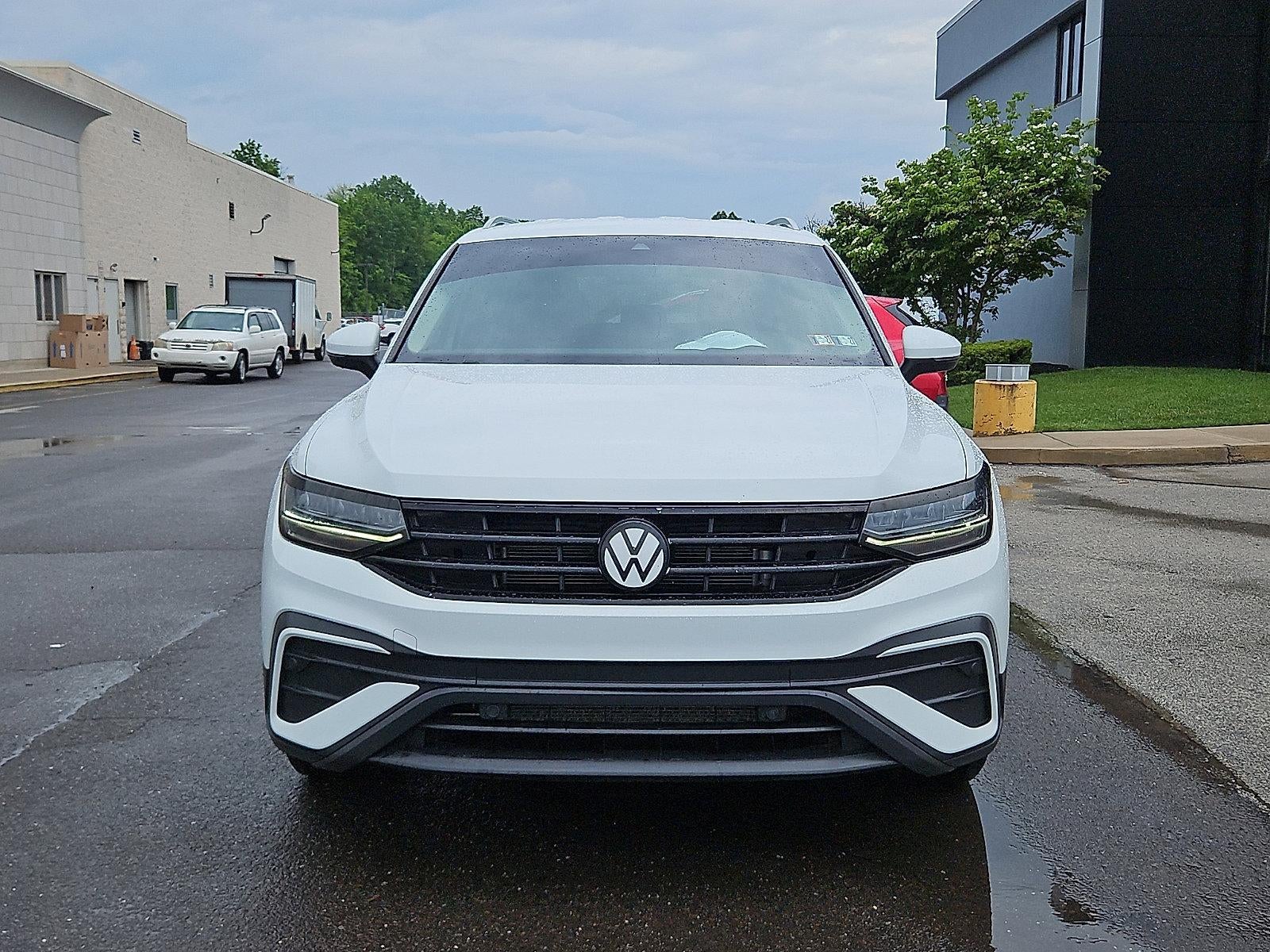 2022 Volkswagen Tiguan 2.0T SE FWD