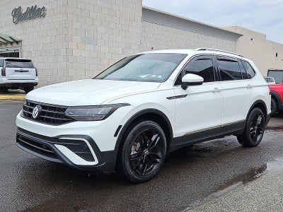 2022 Volkswagen Tiguan 2.0T SE FWD