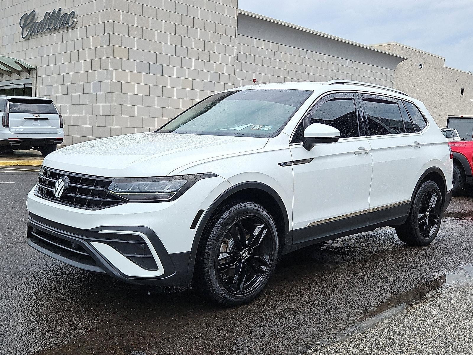 2022 Volkswagen Tiguan 2.0T SE FWD