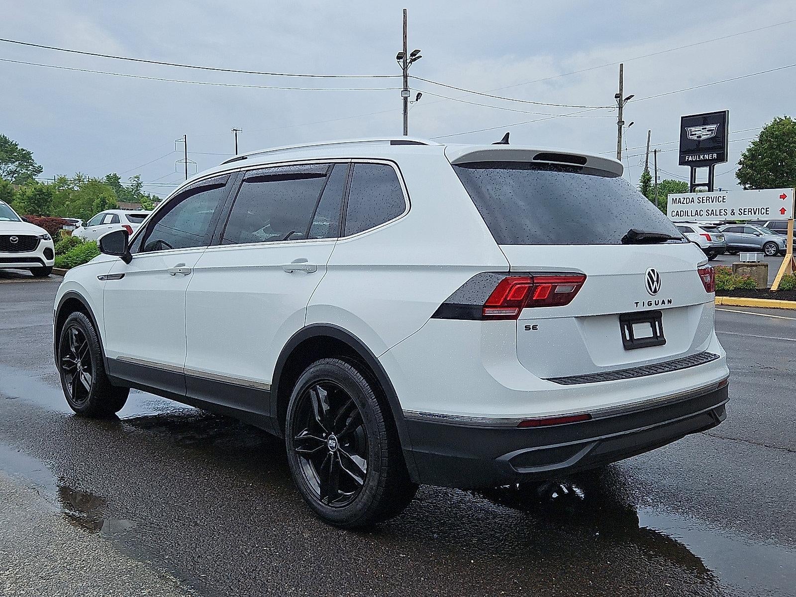 2022 Volkswagen Tiguan 2.0T SE FWD