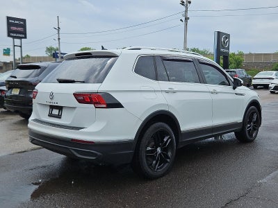 2022 Volkswagen Tiguan 2.0T SE FWD