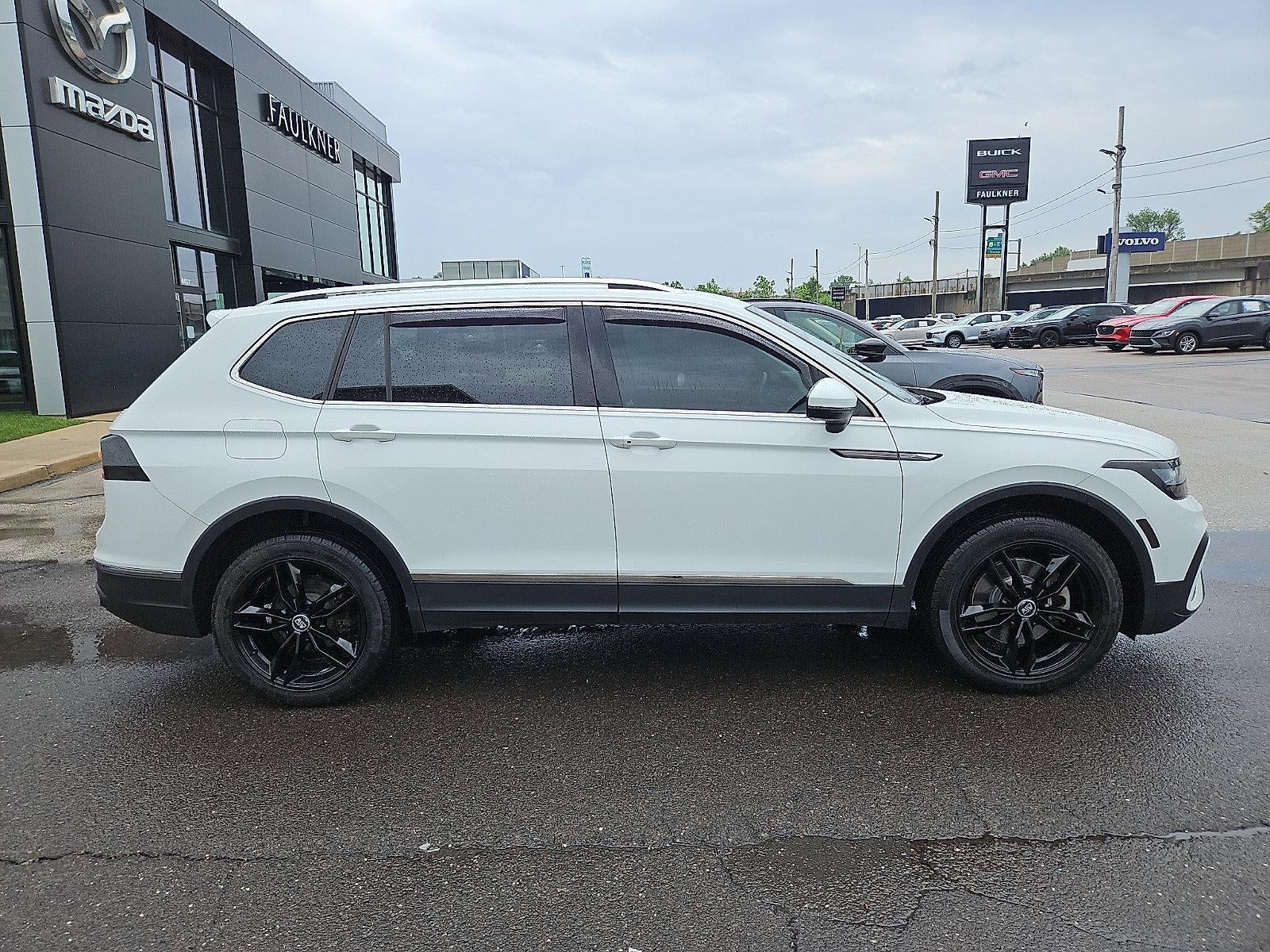 2022 Volkswagen Tiguan 2.0T SE FWD