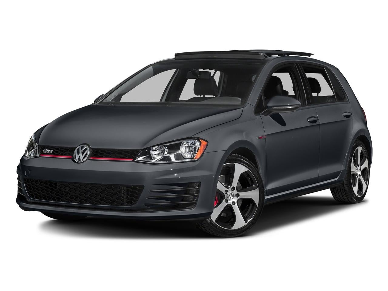 2017 Volkswagen Golf GTI 2.0T 4-Door Sport DSG