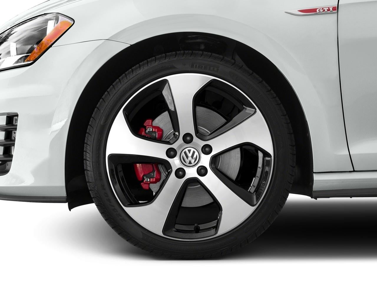 2017 Volkswagen Golf GTI 2.0T 4-Door Sport DSG