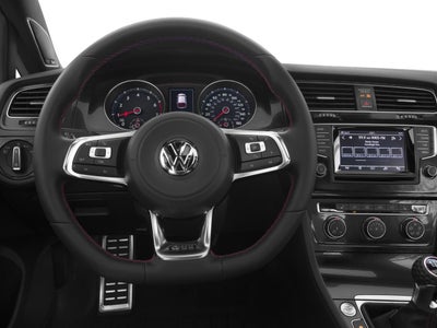 2017 Volkswagen Golf GTI 2.0T 4-Door Sport DSG
