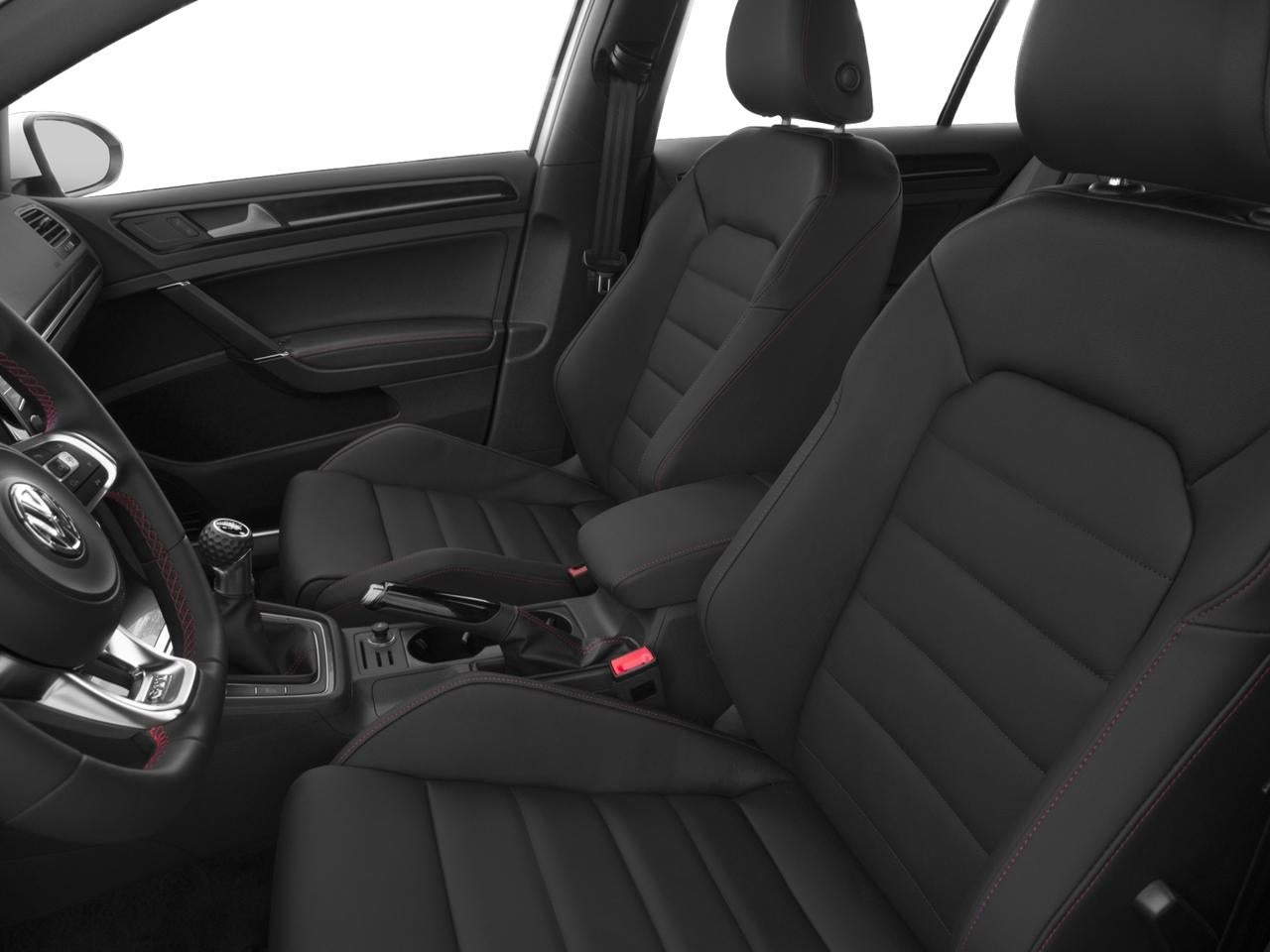 2017 Volkswagen Golf GTI 2.0T 4-Door Sport DSG