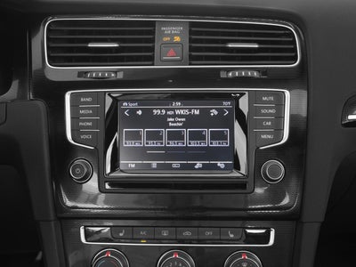2017 Volkswagen Golf GTI 2.0T 4-Door Sport DSG