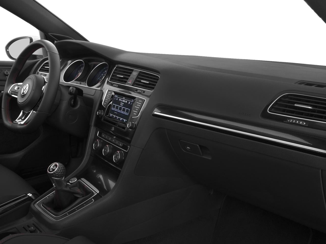 2017 Volkswagen Golf GTI 2.0T 4-Door Sport DSG