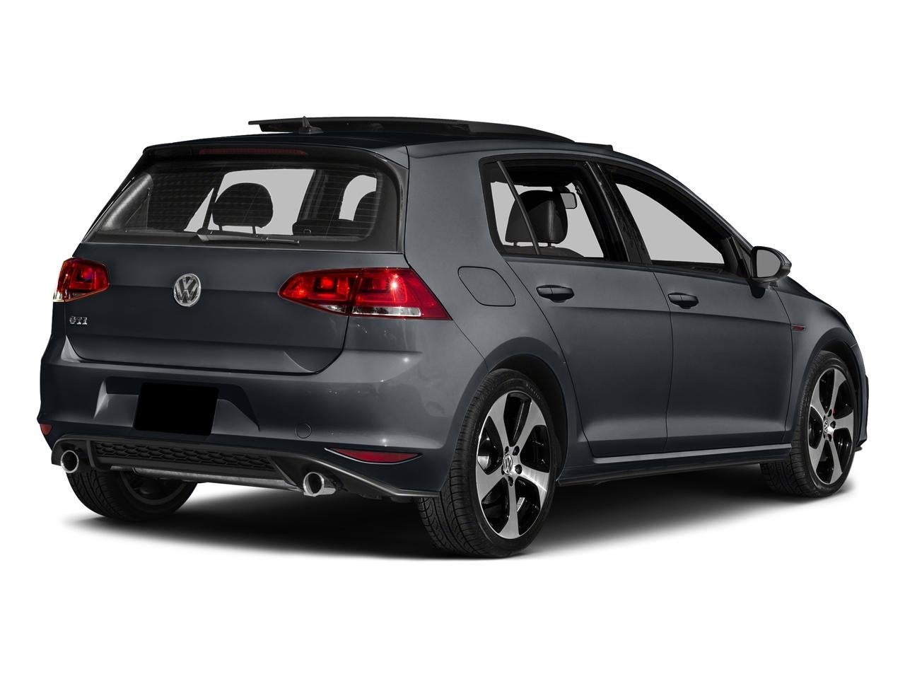 2017 Volkswagen Golf GTI 2.0T 4-Door Sport DSG