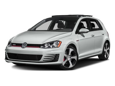 2017 Volkswagen Golf GTI 2.0T 4-Door Sport DSG
