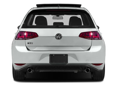 2017 Volkswagen Golf GTI 2.0T 4-Door Sport DSG