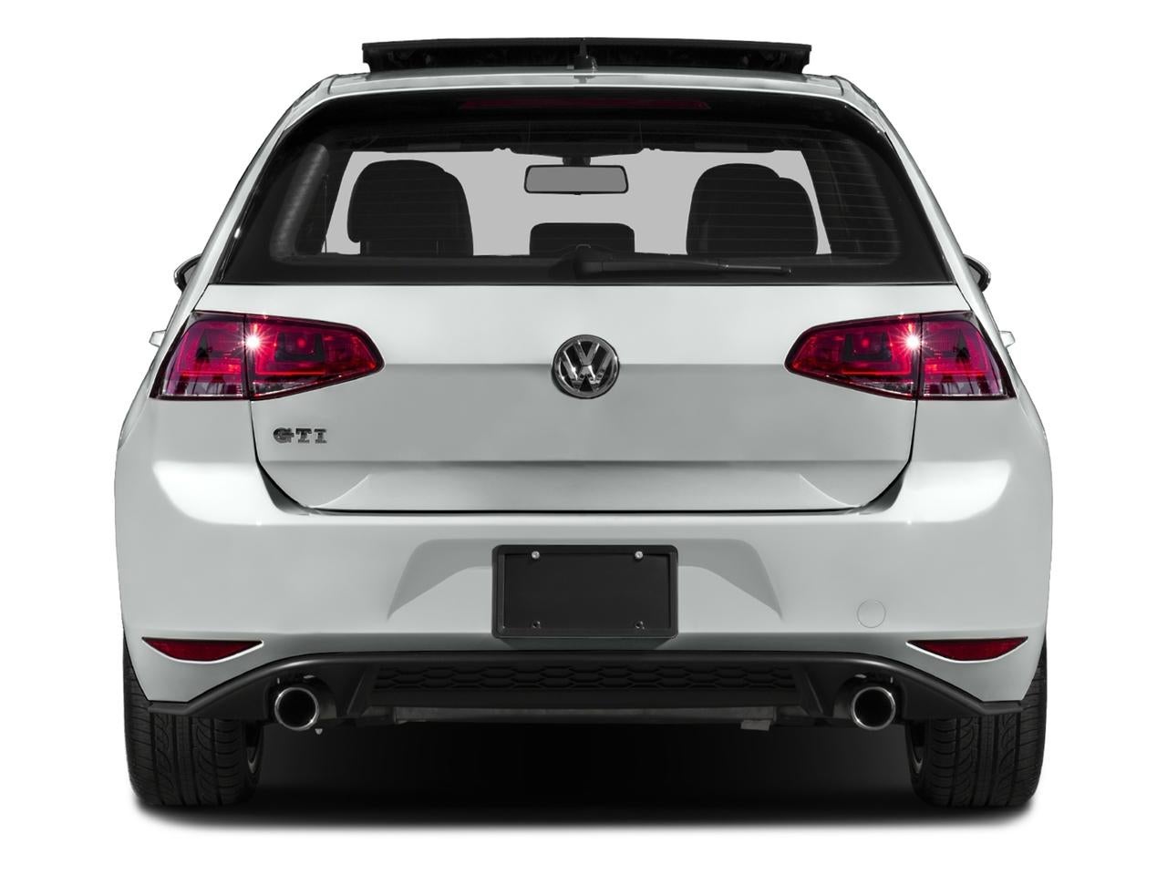 2017 Volkswagen Golf GTI 2.0T 4-Door Sport DSG