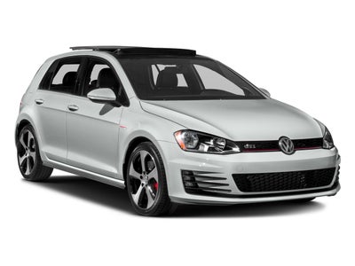 2017 Volkswagen Golf GTI 2.0T 4-Door Sport DSG