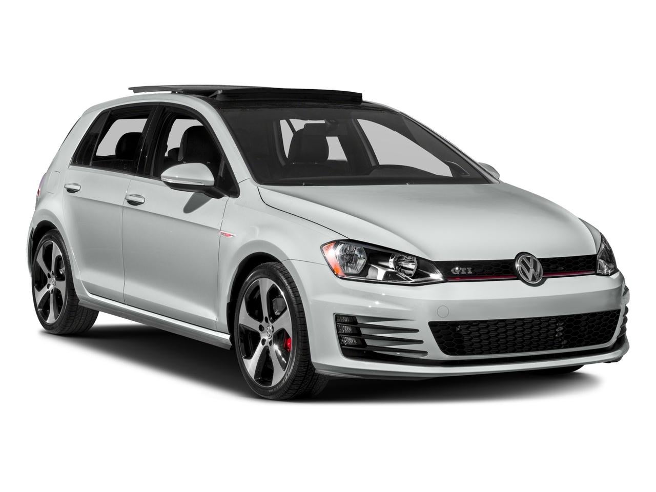 2017 Volkswagen Golf GTI 2.0T 4-Door Sport DSG