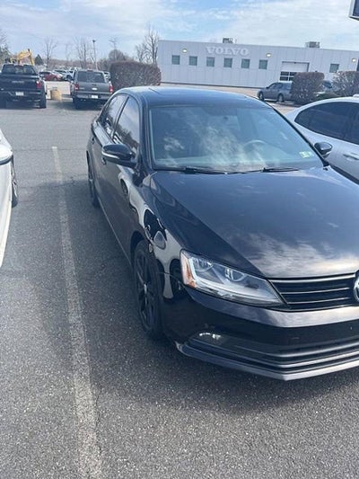 2018 Volkswagen Jetta 1.8T SE Sport Auto