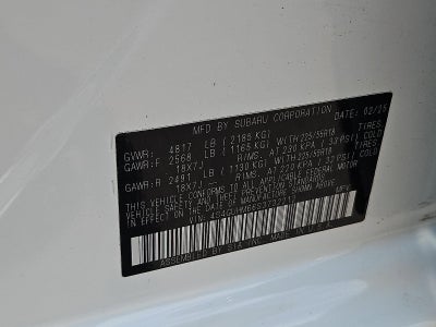 2025 Subaru Crosstrek Limited AWD