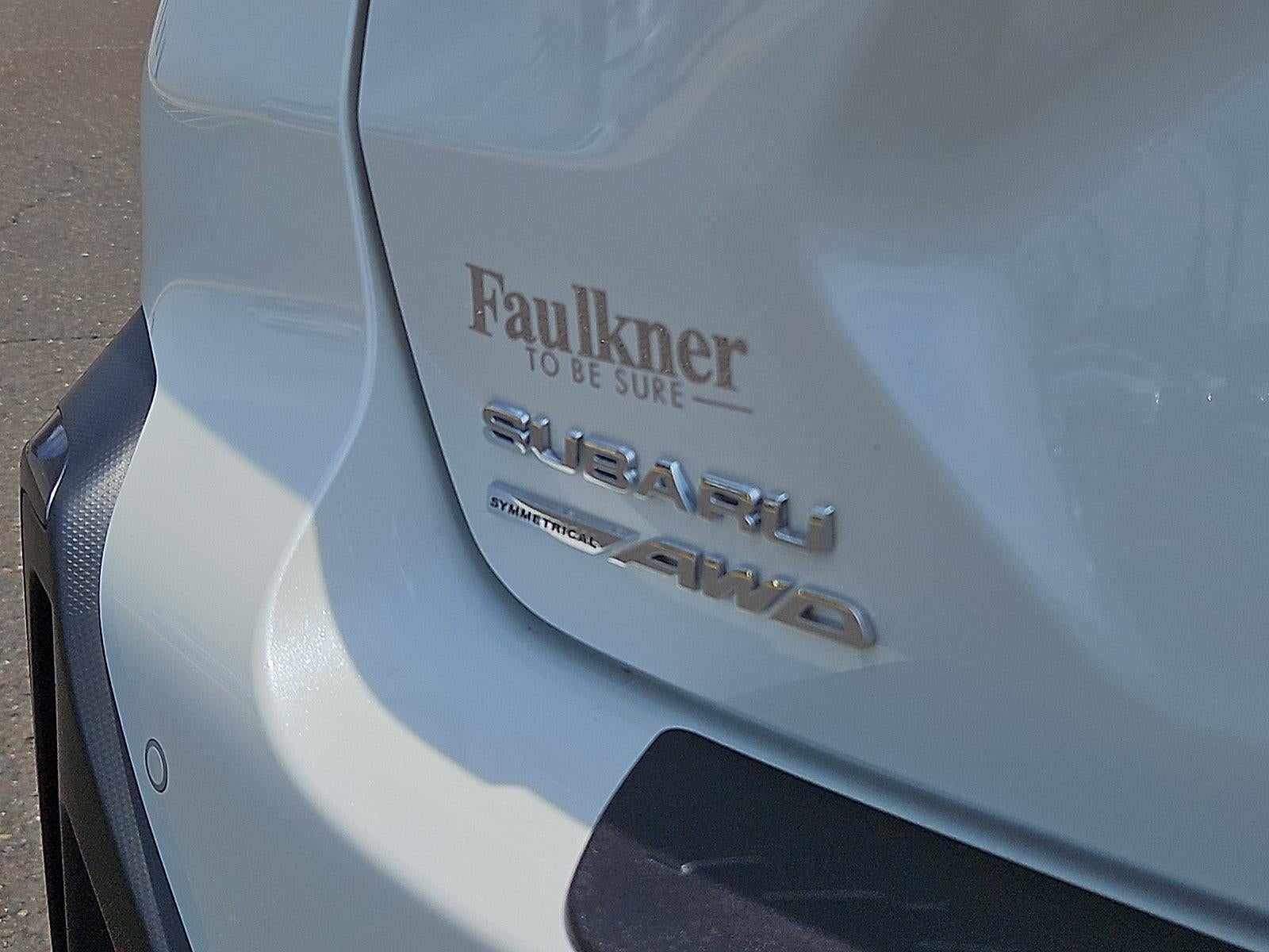 2025 Subaru Crosstrek Limited AWD
