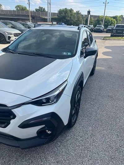 2025 Subaru Crosstrek Limited AWD