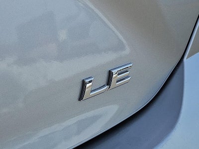 2025 Toyota Camry LE AWD (Natl)